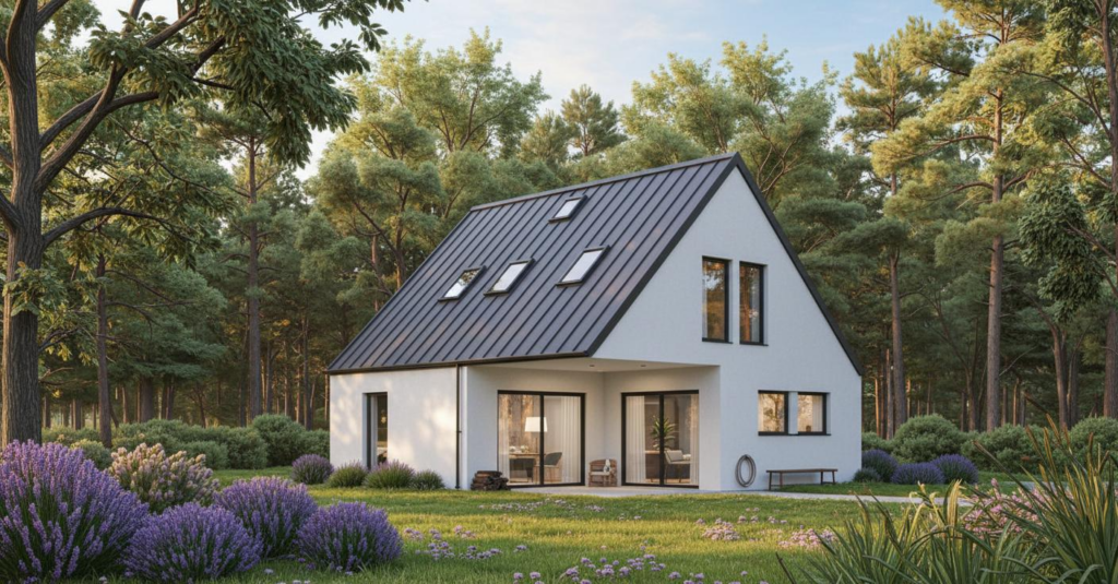 Domgard 124 m2