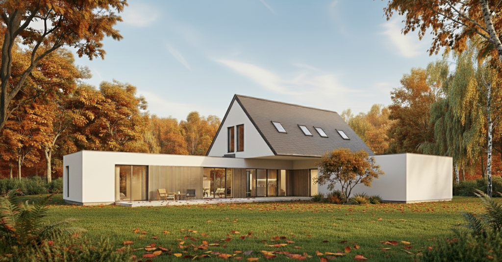 Domgard 265 m2